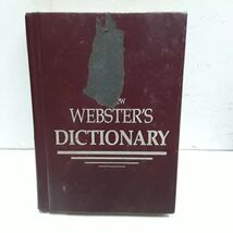 New Webster&#39;s Dictionary - €3,11 EUR