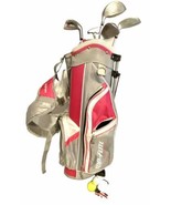 Top Flite RH Junior Golf Club Set 35 In 5 Club Set W Harness Bag Glove B... - £58.99 GBP