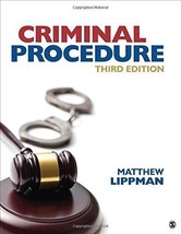 Criminal Procedure Lippman, Matthew - £37.38 GBP