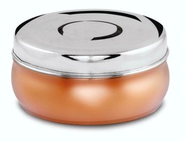 Copper Coded Stainless Steel Freezer Safe Tiffin/Lunch Box Food Container,450ml - £12.73 GBP