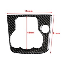  Center Console Multimedia Panel Trim ABS For 3 Axela 2013 2014 2015 2016   Styl - £64.40 GBP