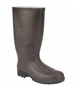 Servus 18805-DBM-100 Men&#39;s 15&quot; H Shaft Premium Rubber Rain Boots Brown, ... - $85.90 CAD