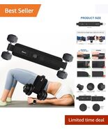 Lightweight Hip Thrust Belt with Anti-Slip Design - Ideal for All Fitnes... - $33.61