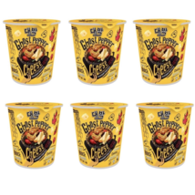 6 Cups TIKTOK CHALLANGE MAMEE Daebak Ghost Pepper Cheese Noodle - £29.70 GBP