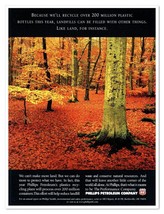 Phillips Petroleum Company Plastics Recycling Vintage 1997 Full-Page Mag... - $9.70