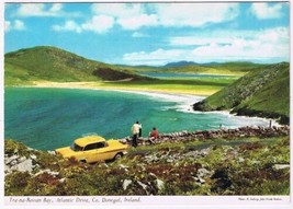 Postcard Tra-na-Rossan Bay Atlantic Drive County Donegal Ireland - £2.95 GBP