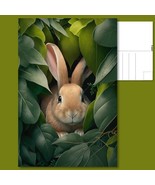  Peek-a-Boo Bunny Rabbit in the Foliage Easter  - £4.73 GBP