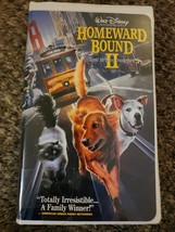 Homeward Bound 2 - Lost in San Francisco (VHS, 1996) - £2.30 GBP