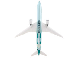 Boeing 787-10 Dreamliner Commercial Aircraft Etihad Airways A6-BMH Light Green w - £64.00 GBP