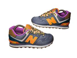 New Balance 574 Weekend Expedition Sneaker Shoes Women's Size 6.5B Grey ... - $37.24