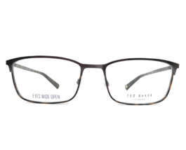 Ted Baker Brille Rahmen TXL507 DGN Grau Schildplatt Rechteckig Komplette... - £59.75 GBP