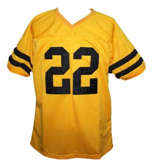 Sylvester stallone  22 lincoln high school football jersey yellow   1