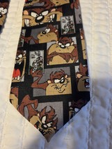 Looney Tunes Stamp Collection Tasmanian Devil Tie - $8.90