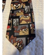 Looney Tunes Stamp Collection Tasmanian Devil Tie - $12.47 CAD