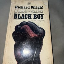 Black Boy - Richard Wright - Vintage Paperback Book - 75 cent Signet Edi... - £8.06 GBP