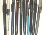 Scripto mechanical pencils Qty 10; misc. vintage years + bonus lead &amp; er... - $35.00