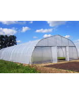 Greenhouse White Plastic Clear 5 Year 5.5 Mil(0.14mm) Poly Film -Various... - $94.40+