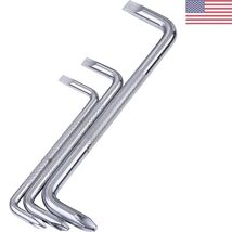 Powder-Coated Offset Screwdriver Set for Durable and Corrosion-Resistant... - $14.83