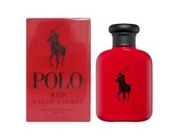 Polo Red 4.2 oz Eau de Toilette Spray for Men (NIB) by Ralph Lauren - £59.07 GBP