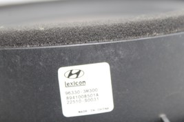 11-16 HYUNDAI EQUUS FRONT DOOR SPEAKER 96330-3M300 E5880 image 11
