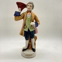 Moriyama Colonial Man 8&quot; Figurine Hand Painted Vintage Occupied Japan - £11.76 GBP