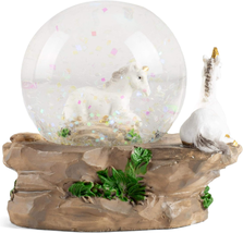 Elanze Designs Pretty Unicorns Fairy Tale Fantasy Horse Figurine Mini 45MM Sturd - £9.62 GBP