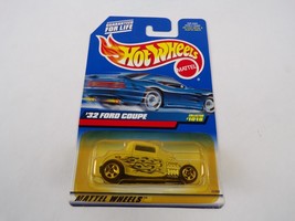 Van / Sports Car / Hot Wheels Mattel 32 Ford Coupe #22368 #H31 - £11.16 GBP