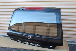 98-02 Lexus LX470 Land Cruiser Upper Tailgate Liftgate Tail Gate Hatch Trunk Lid image 2
