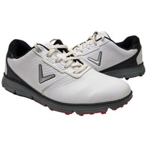 Callaway Balboa Golf Shoes Mens Size 9.5 D White Leather - $66.33