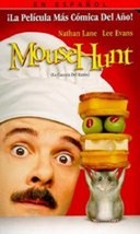 Lot: Mouse Hunt + Nutty Professor II The Klumps VHS Movie, Comedy Advent... - $11.95