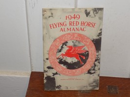 Vintage 1949 SOCONY Flying Red Horse Almanac - $553.60 MXN