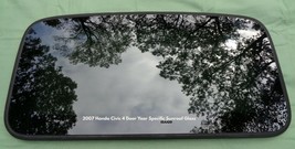 2007 Honda Civic 4 Door Year Specific Sunroof Glass Oem Free Shipping - £135.92 GBP