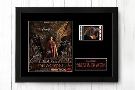 House of the Dragon Film Cell Display Cast signed Memorabilia + COA - $12.74+
