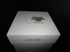 Viaje 15th Anniversary Silver Cigar Ceramic Jar Only ( NO CIGARS )NIB  image 10