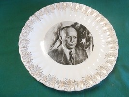Great Collectible President Dwight D. Eisenhower First Edition Collector Plate - £5.96 GBP