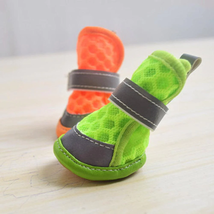 Pet Paws Protector: Rubber Non-Slip Dog Shoes - £11.21 GBP