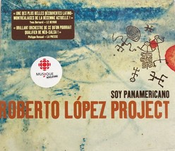 Roberto Lopez Project - Soy Panamericano [Digipak] (CD 2009) NEW &amp; Sealed - £11.62 GBP