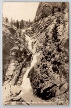 Seven Falls So Cheyenne Canon Colorado Springs RPPC Sanborn Photo Postcard L26 - £4.75 GBP