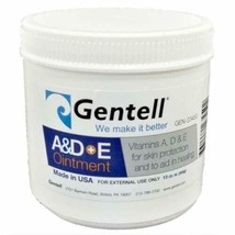Gentell A&amp;D + E Ointment, Skin Protectant - 13 Oz. Jar (Pack of 1) - $39.99