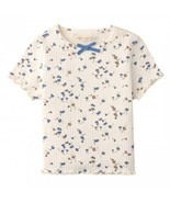 Girls&#39; Ditsy Printed Ribbed Baby Tee NWT 12 Months - €12,42 EUR