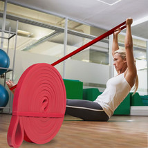 Physical Therapy Home Fitness Training Workout Rubber Resistance Band Loop Light - £15.98 GBP