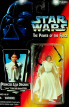 Kenner Star Wars Princess Leia Organa w/&quot;Laser&quot; Pistol &amp; Assault Rifle - Sealed - $7.24