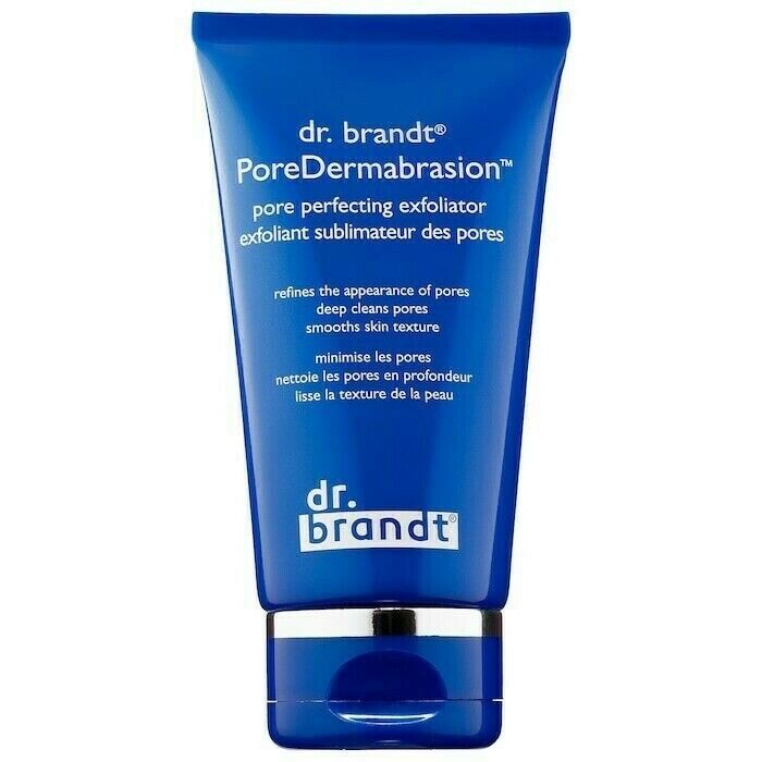 Dr. Brandt Skincare POREDERMABRASION Pore Perfecting Exfoliator 2 oz. NEW - $39.75