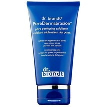 Dr. Brandt Skincare POREDERMABRASION Pore Perfecting Exfoliator 2 oz. NEW - £31.67 GBP