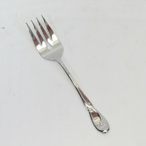 Oneida Calla Lily Cold Meat Serving Fork 8.25&quot; NEW - £14.70 GBP