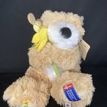 Boyds Bears American Cancer Society Teddy Bear Daffodil Days Plush Stuffed 2008 - £6.26 GBP