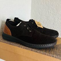 BORN Marcus Lightweight Sneaker, Dress Comfort Shoe, Dark Brown, Size 11... - $79.00