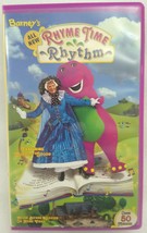VHS Barney - Barneys Rhyme Time Rhythm (VHS, 2000, Clamshell) - £9.47 GBP