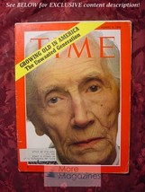 TIME magazine August 3 1970 Aug 9/3/70 Growing old in America - £5.18 GBP