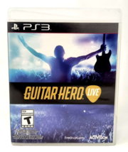 Guitar Hero Live Sony PlayStation 3 PS3 Game Only with Case - £5.63 GBP